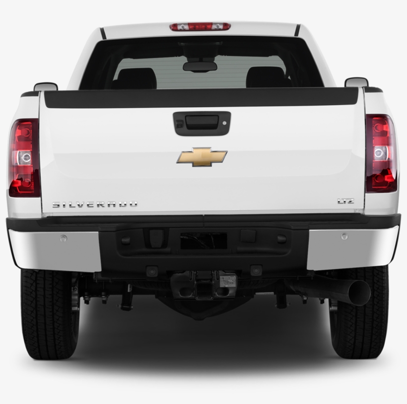 52 - - 2011 Gmc Sierra Rear, transparent png