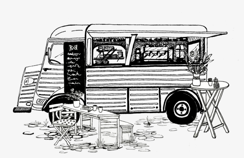 Luxury Coffee & Gourmet Street Food For Weddings And - Truck, transparent png