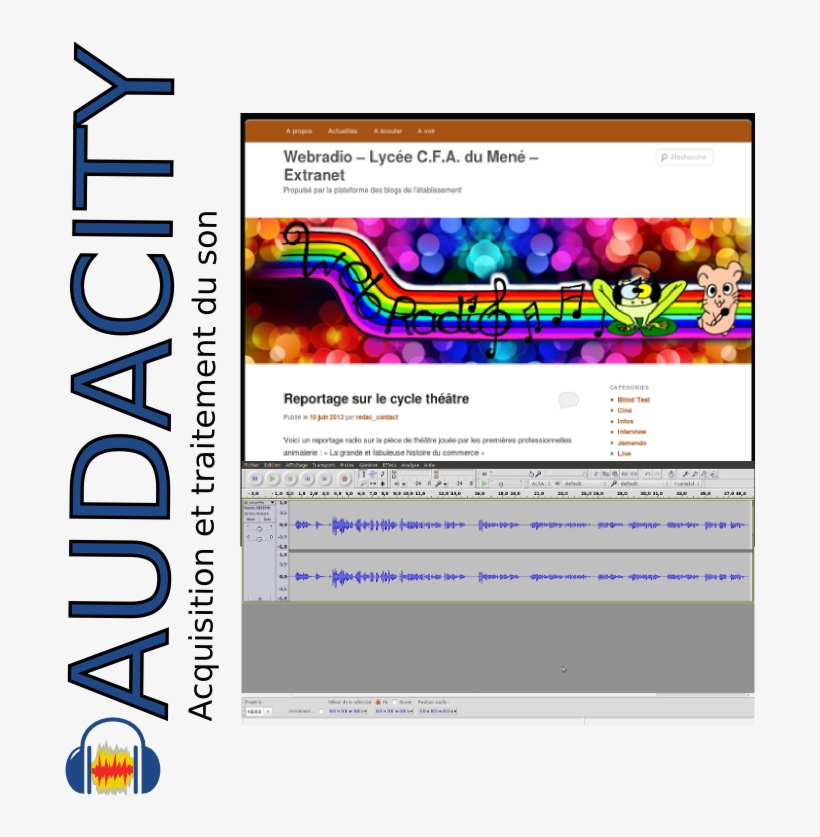 Audacity Slide - Audacity, transparent png