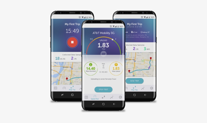 Network Qoe - Samsung Galaxy, transparent png