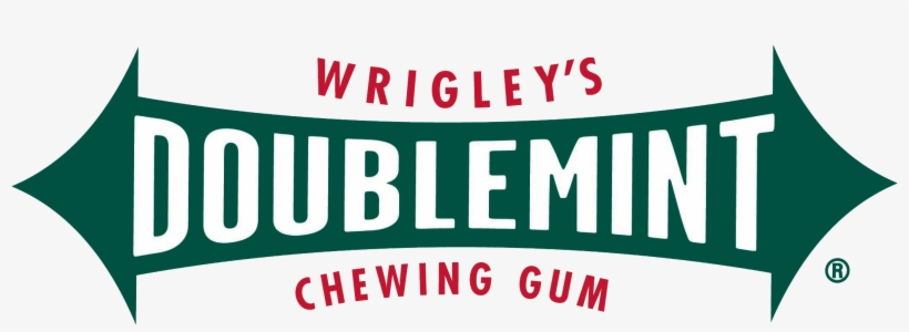 Doublemint Gum Logo - Banner, transparent png