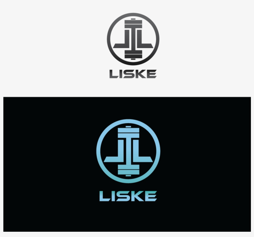 Bold, Personable, Fitness Logo Design For Liske Twins - Poster, transparent png