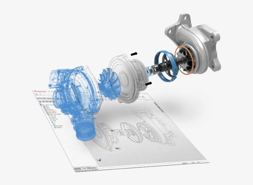 3d Design Solutions - 3d Model Of Product, transparent png
