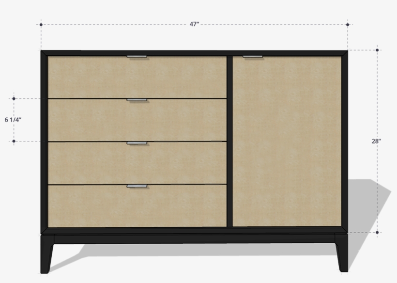 Sketchup Free - Sideboard, transparent png