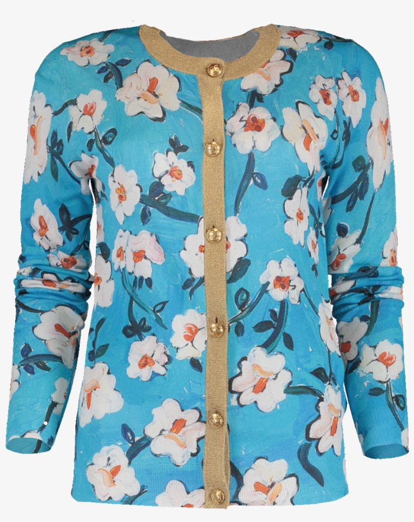 Escada - Cardigan, transparent png