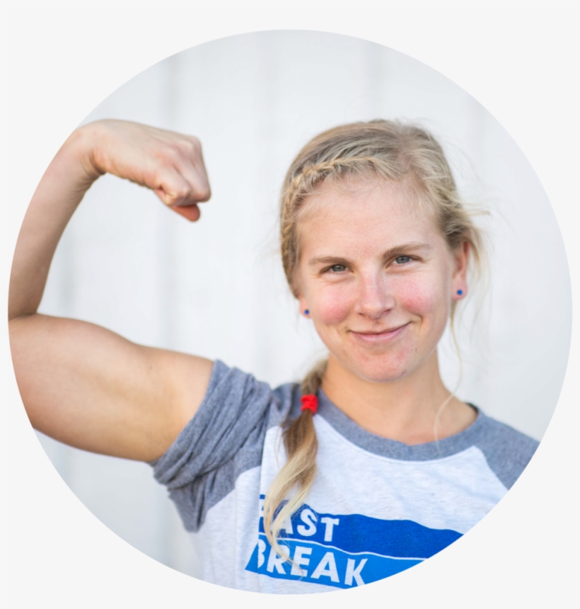 Kiersten Boyd Sweet And Gentle, But Also Fierce And - Girl, transparent png