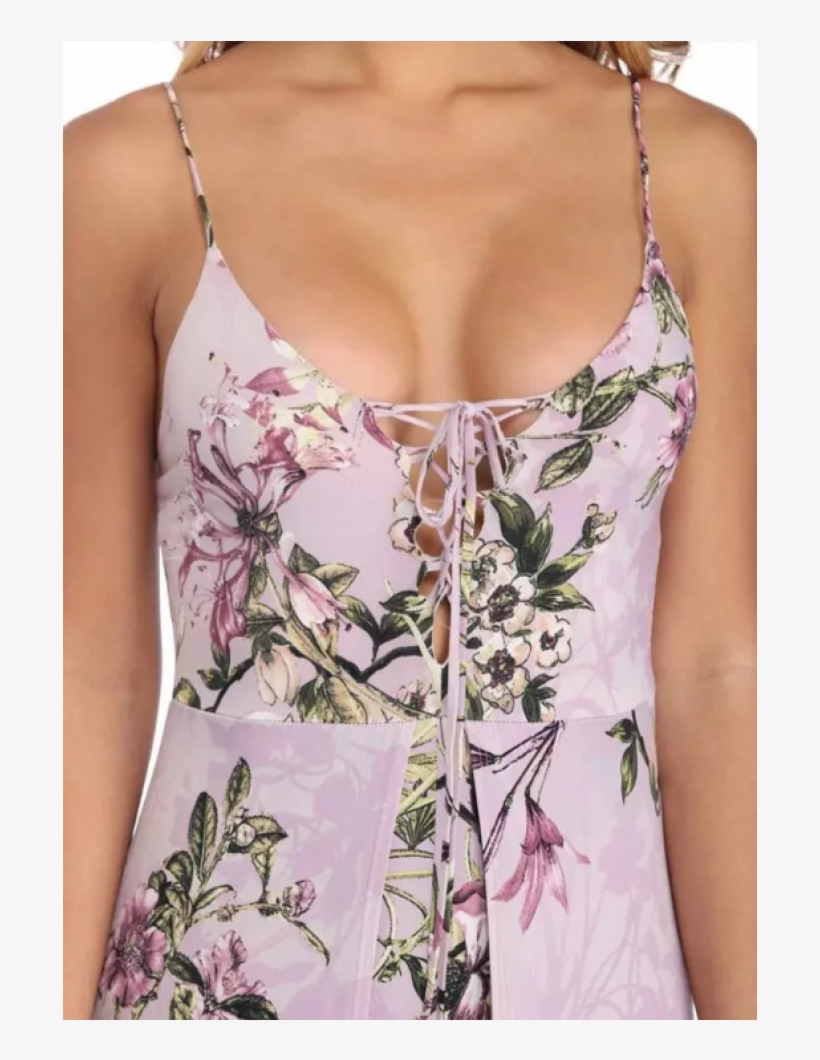 Lady Green Floral Print Jumpsuit Rompers Women Popular - Girl, transparent png