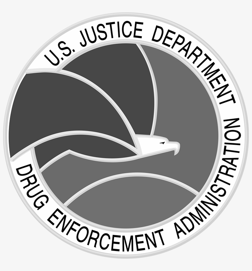 This Is A United States Government, Drug Enforcement - Logo United State Department Justice Drug Enforcement, transparent png