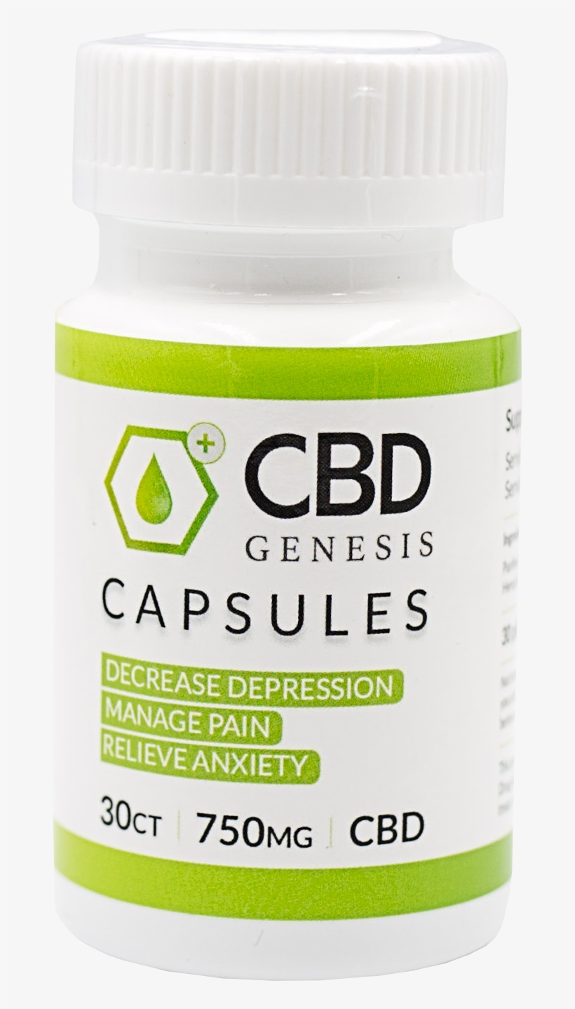 Cbd Genesis Capsules - Medical, transparent png