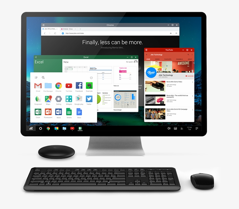 Remix Android Pc 729x658 PNG Download PNGkit