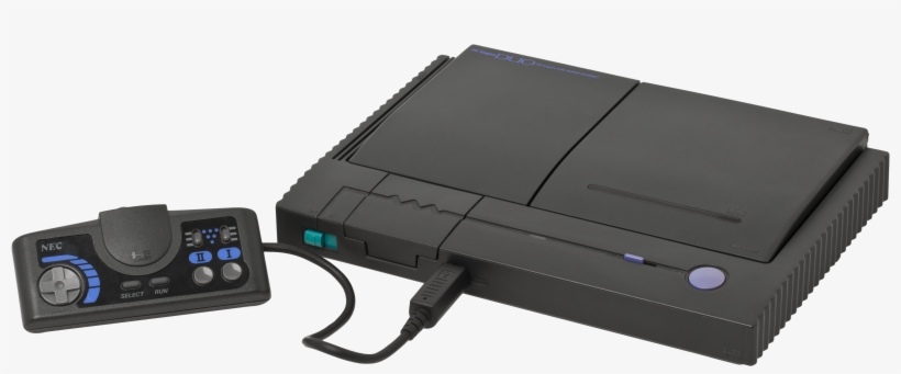Pc Engine Duo Console Set - Pc Engine Cd Console, transparent png