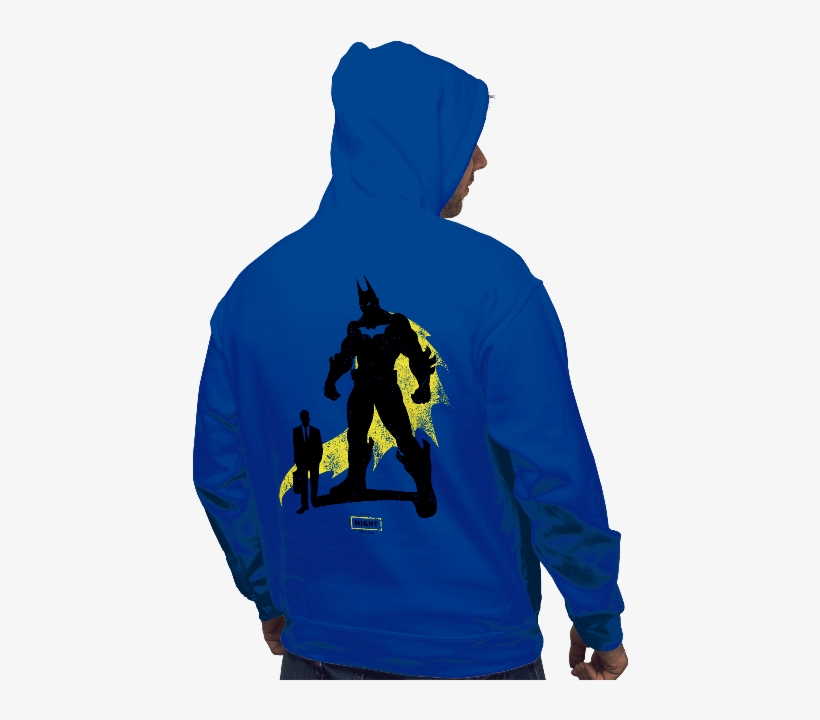 Bruce Wayne Alter Ego - Shirt, transparent png