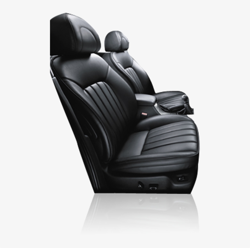 "leather Seat / Trim Feeder" - Recliner, transparent png