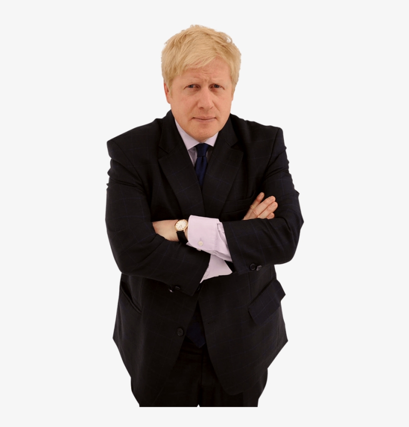 Boris Johnson Standing - Tuxedo, transparent png