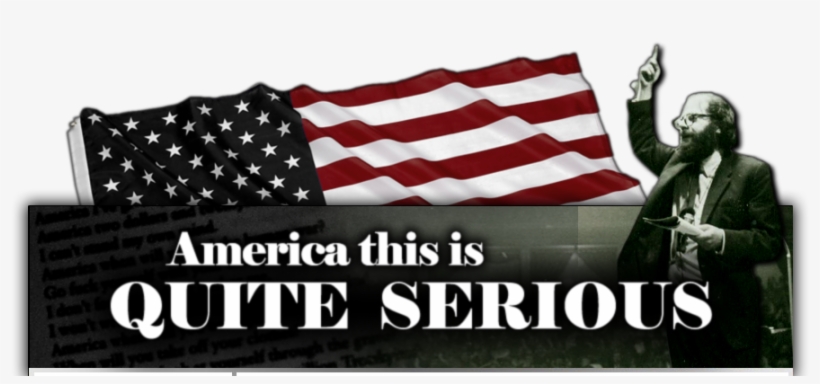 Quite Serious - Flag Of The United States, transparent png