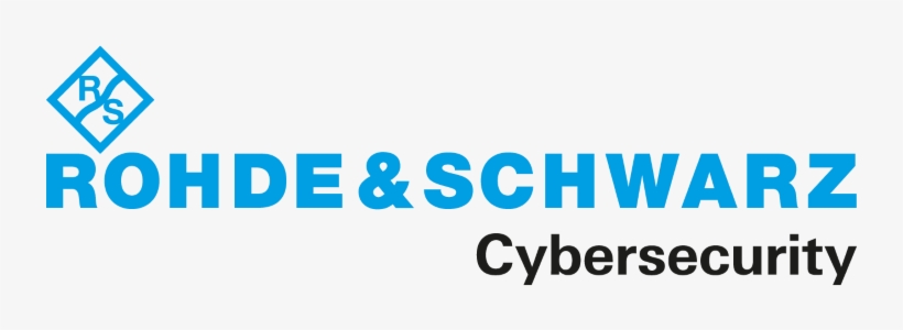 Logo Cybersecurity - Rohde & Schwarz, transparent png