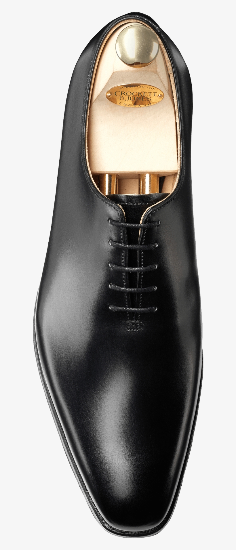 Alex Black Calf - Crockett & Jones Alex Shoes, transparent png