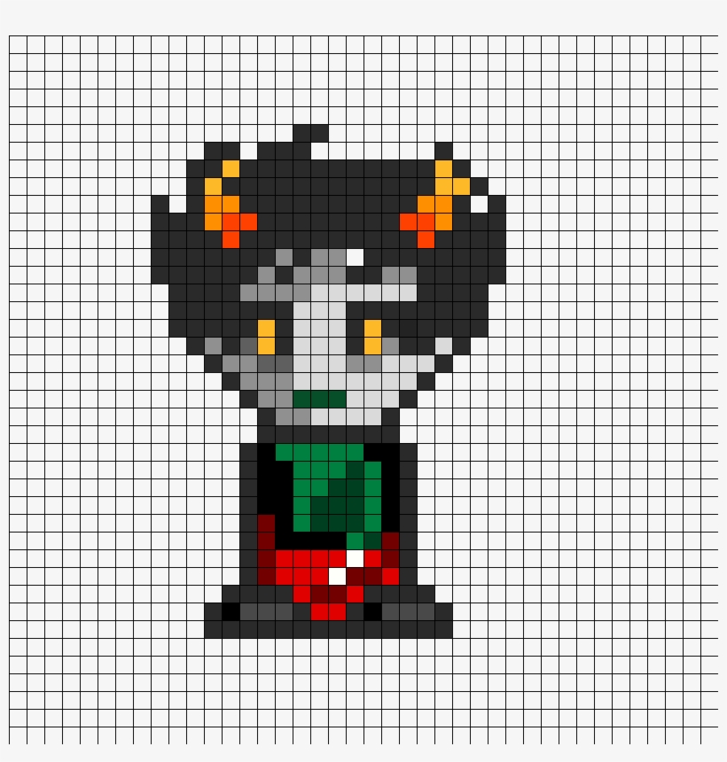 Kanaya Sprite - Free Perler Bead Patterns For Homestuck, transparent png