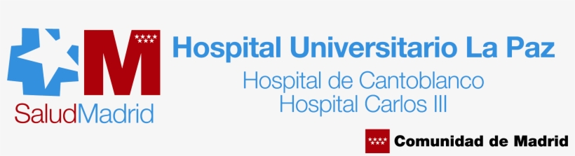 Hospital Universitario De La Paz - Hospital La Paz Madrid Logo, transparent png