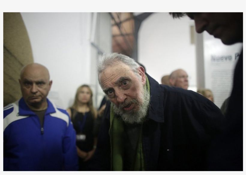 El Líder Cubano Fidel Castro Reapareció En Público - Cadaver De Fidel Castro, transparent png