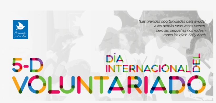 Voluntariado Para El Cambio Social - Graphic Design, transparent png