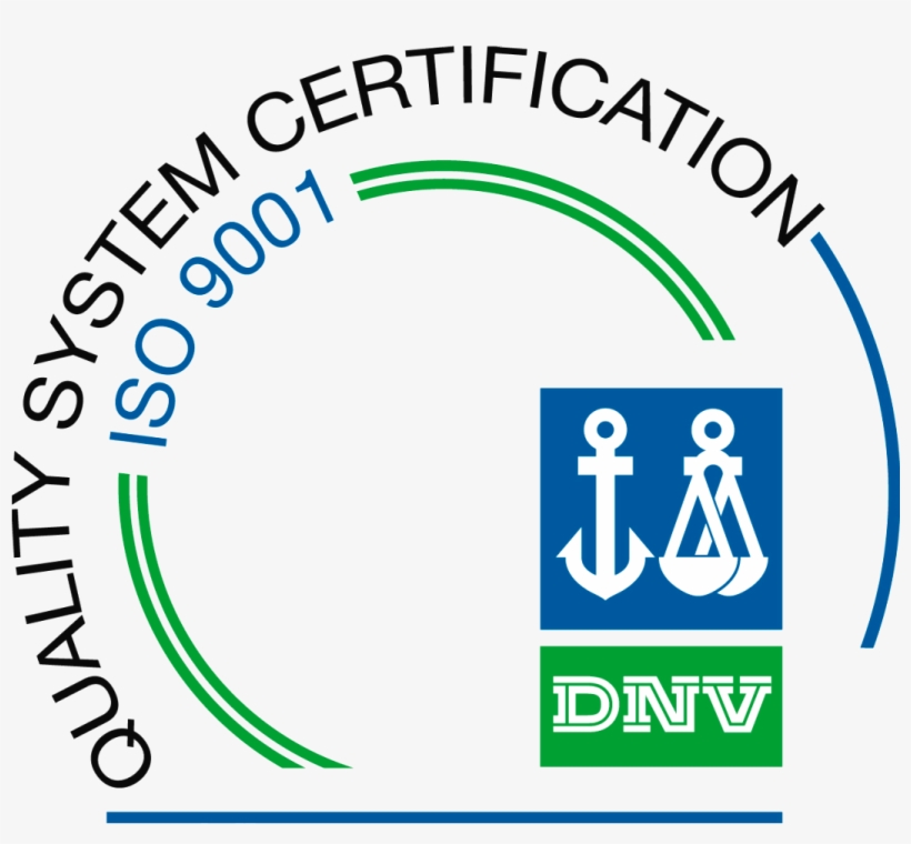 8 A - Iso 9001 Logo Dnv, transparent png