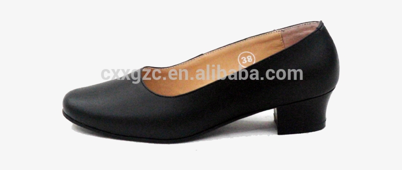 Army Military Women Shoes Officer Shoes Police Leather - Ballet Flat, transparent png