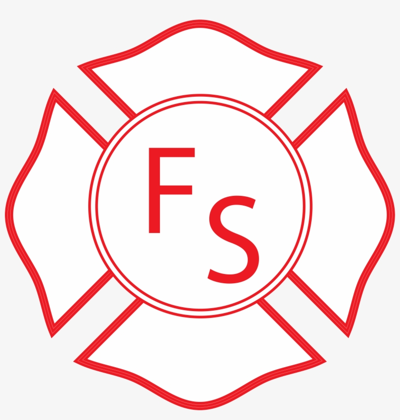 Logo Fire Ranch Red - Circle, transparent png