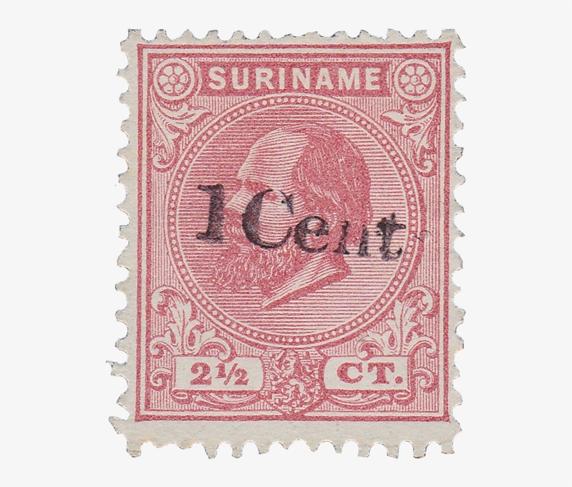 The Forged Overprint Is Placed On A Real 2½ Cent Red - Postage Stamp, transparent png