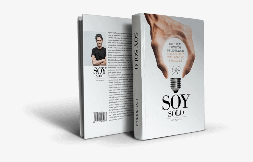 Libro Soy Solo De Leo Piccioli - Soy Solo Libro Leo Piccioli, transparent png