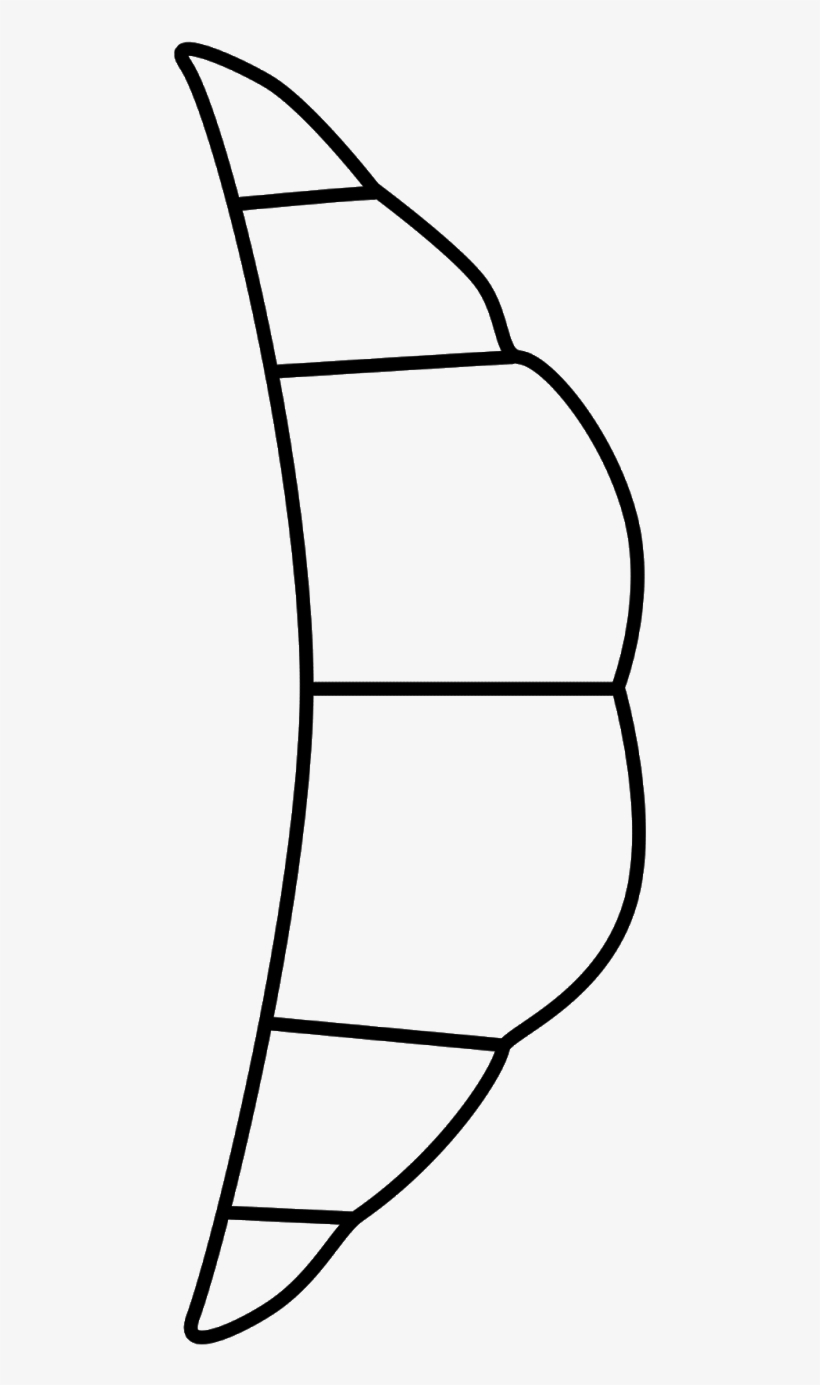 Molde Orejas De Burro Y Sonrisa En Png Libre Y Gratis - Drawing, transparent png