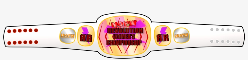 Revolution Women's Championship - Graphic Design, transparent png