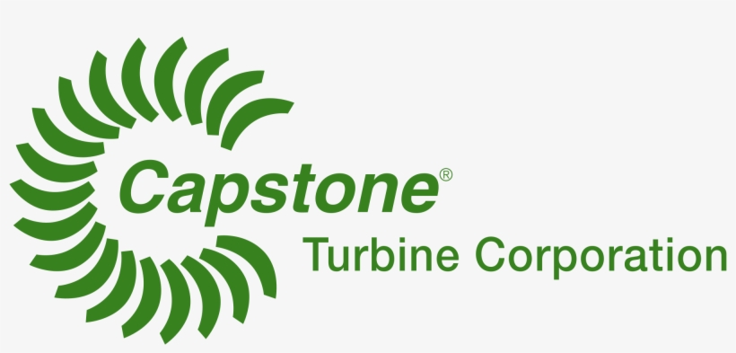 Open - Capstone Turbine Corporation Logo, transparent png