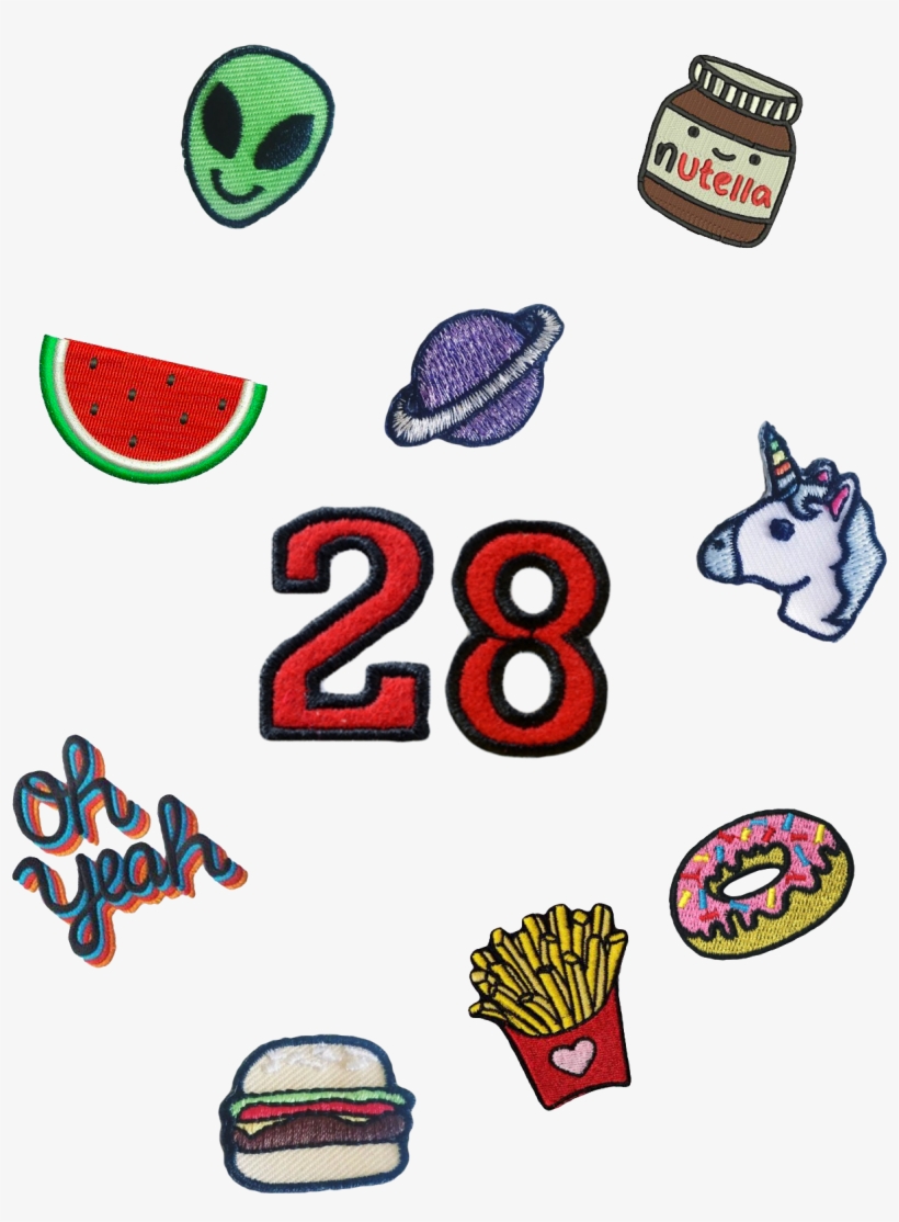 Patch Fofos Plano De - Cute Patch Png, transparent png