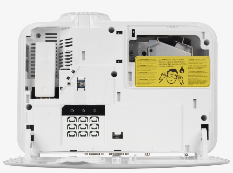 Dlp Projector / 3500 Ansi / Wxga Acer Mr - Acer P5530, transparent png