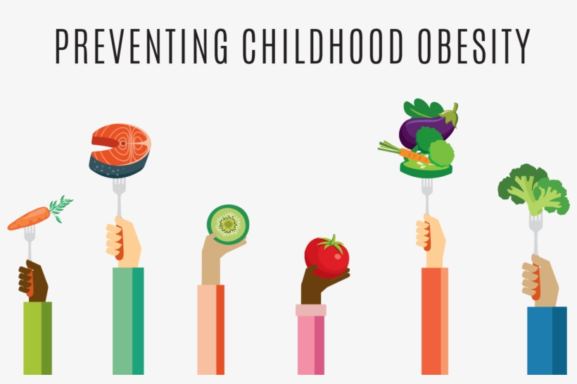 Encouraging Healthy Habits And Promoting Success - Childhood Obesity, transparent png