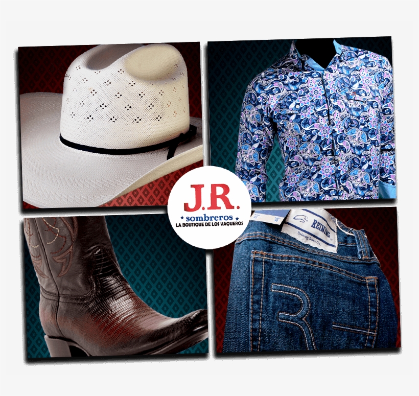 Jr Sombreros - Pantalones Vaqueros - Cowboy Boot, transparent png