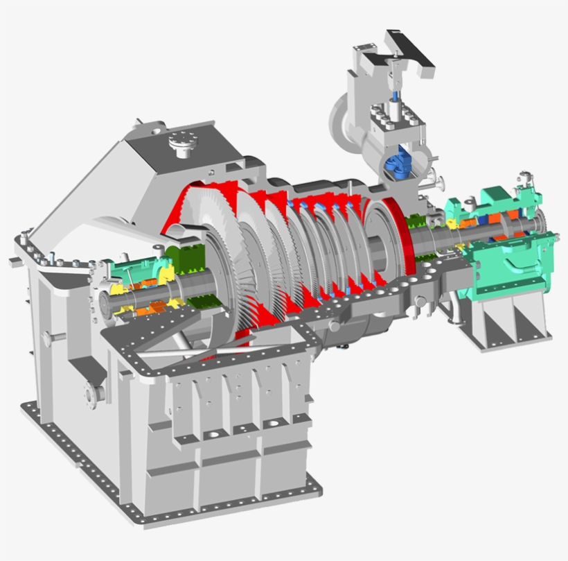 Steam Turbine Upgrades Available From Elliott - Steam Turbine Block Valves, transparent png