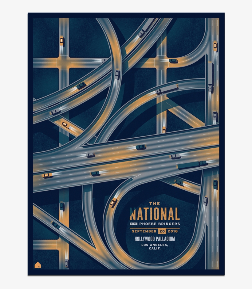The Nationallos Angeles Palladium Poster September, transparent png