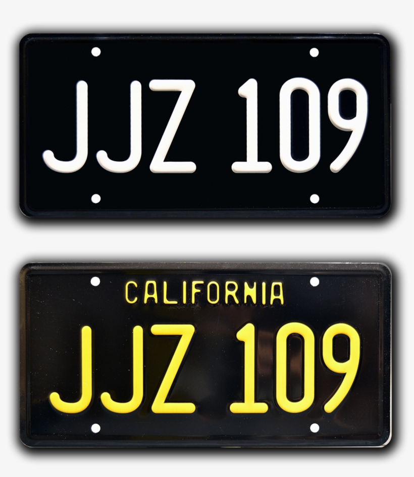 Jjz 109 License Plates - Jjz 109, transparent png