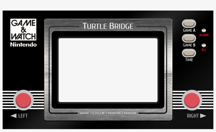 Nintendogamewatchturtle - Mr Game And Watch, transparent png