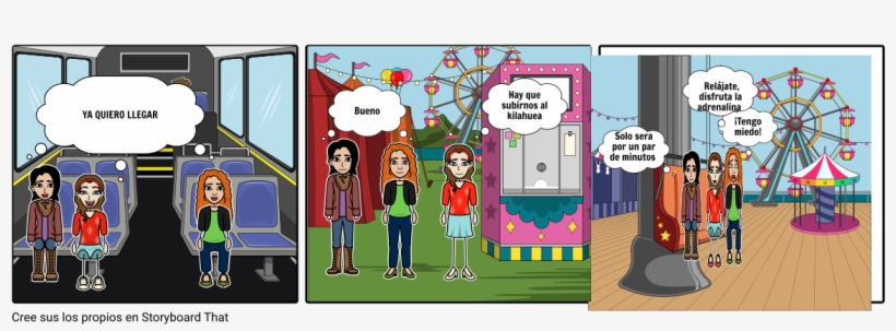Un Día De Chicas - Cartoon, transparent png