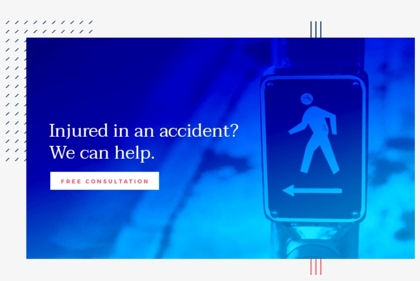 Nyc Pedestrian Accident - Sign, transparent png