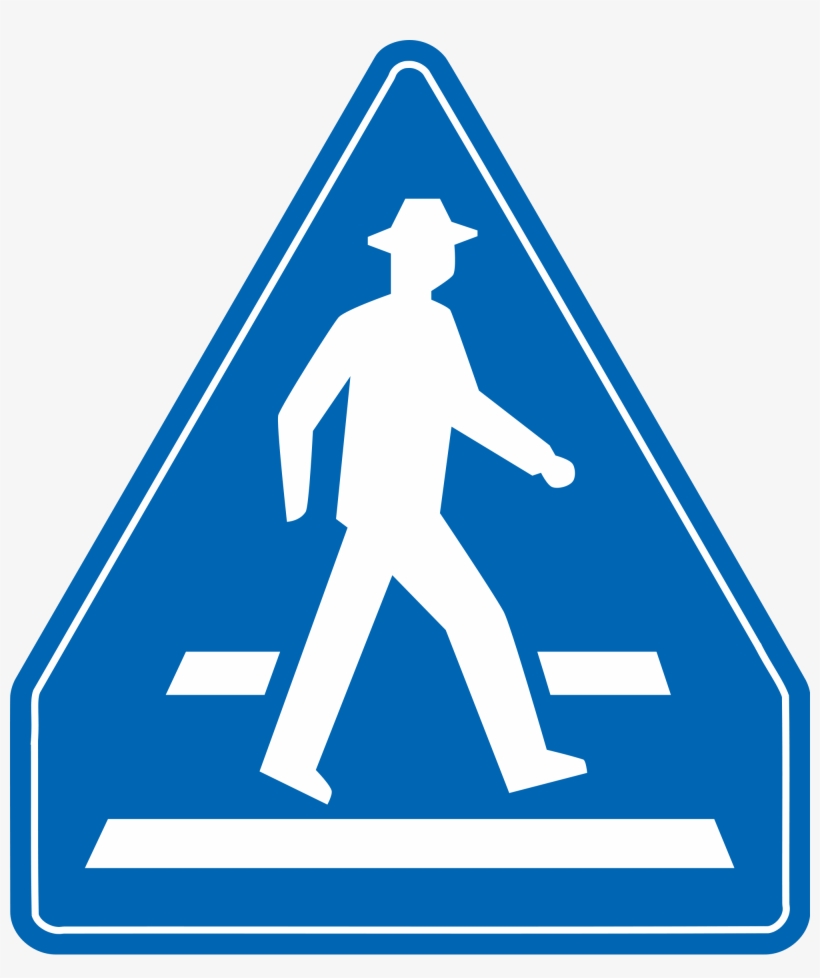 Open - Pedestrian Crossing Sign Japan, transparent png