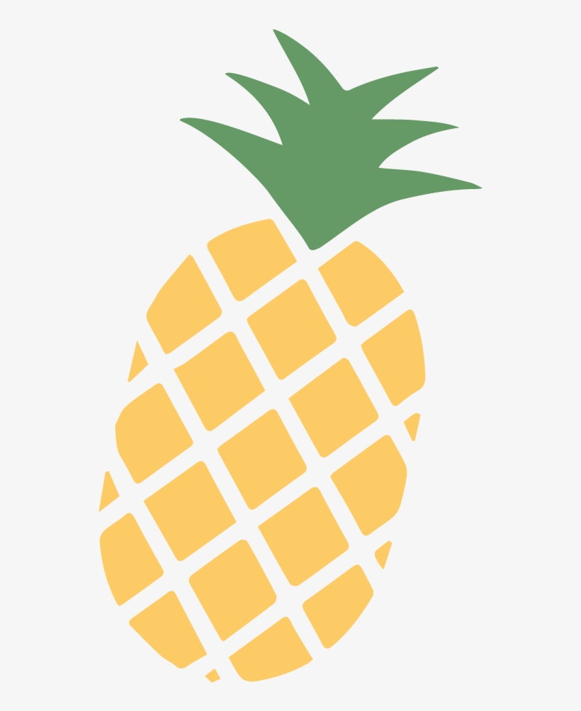 Pineapple, transparent png