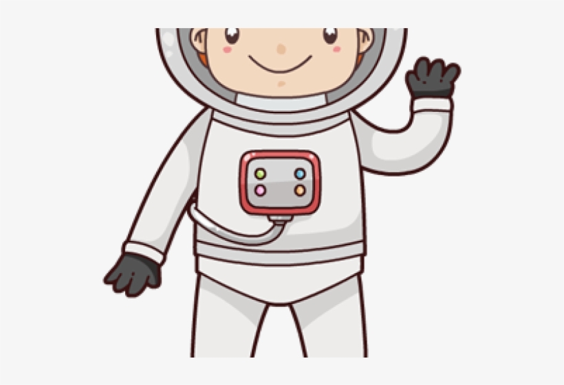 Astronaut Clipart Astronaut Suit - Astronaut Cartoon Png File, transparent png