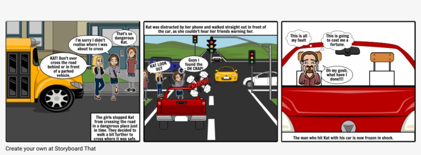 Pedestrian Safety - Cartoon, transparent png
