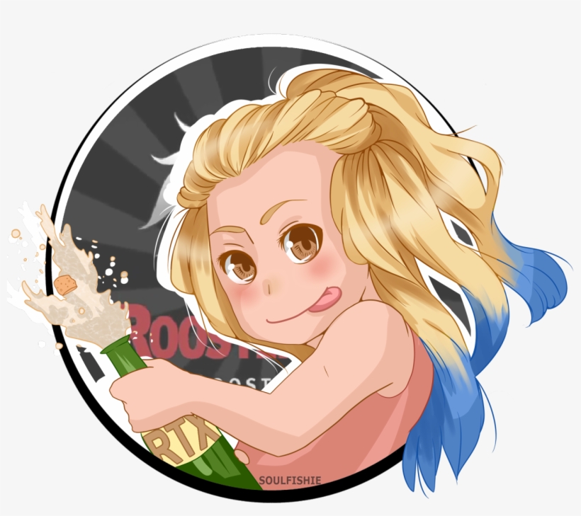 “ladies Of Rooster Teeth - Cartoon, transparent png
