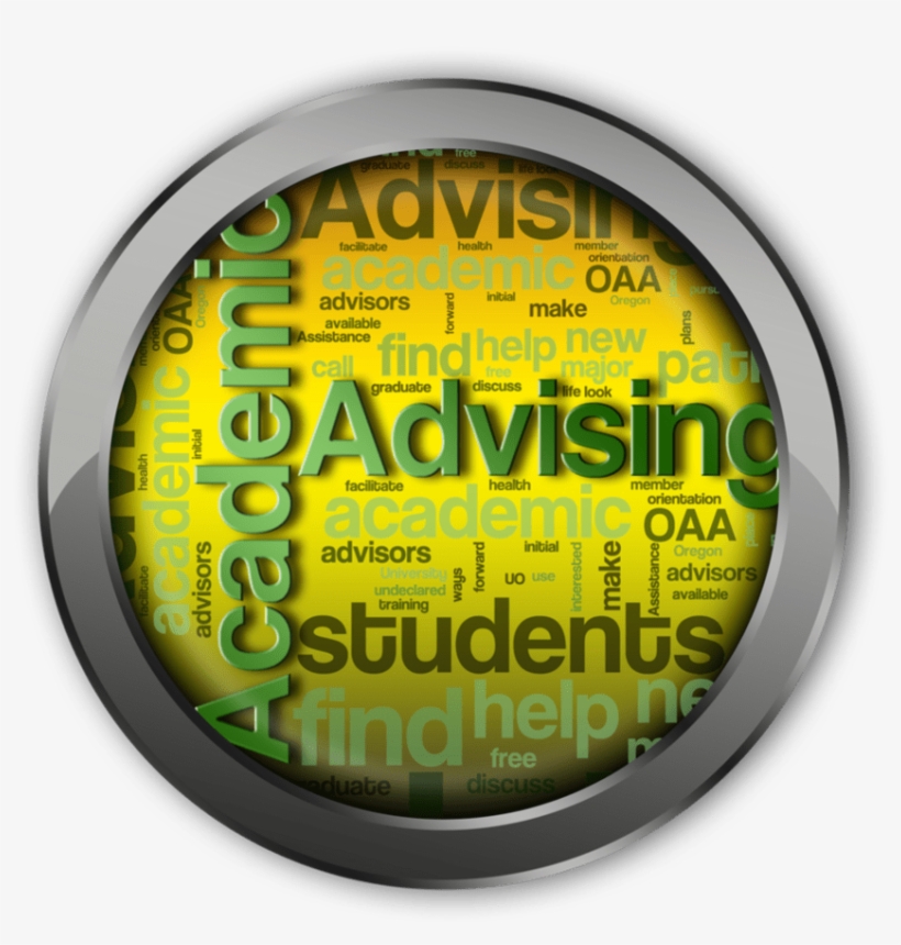 Advising Success Center - Circle, transparent png