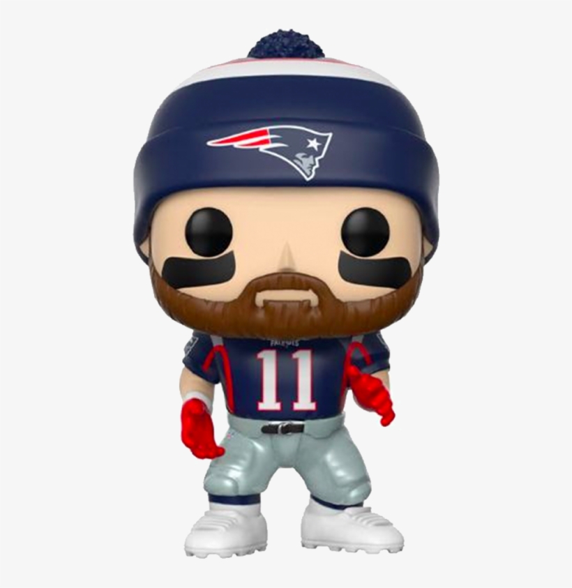 More Images - Funko Pop Julian Edelman, transparent png